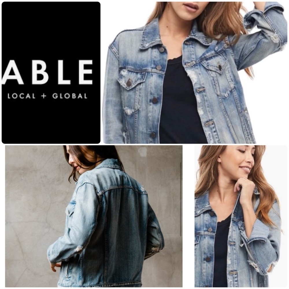 ABLE | The Jacket- Merly Wash